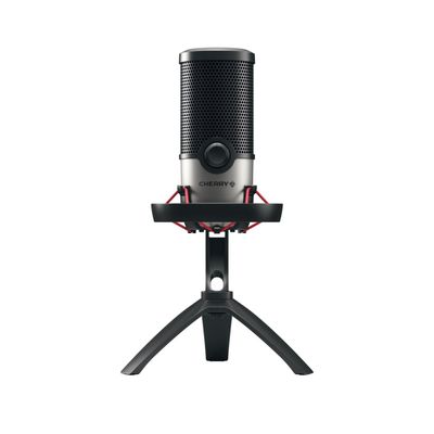 CHERRY UM 6.0 ADVANCED Black Silver Table microphone - Thumbnail 2
