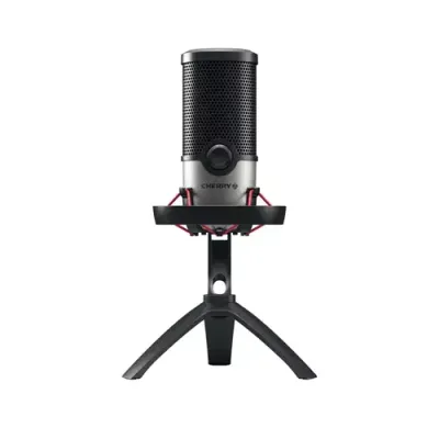 CHERRY UM 6.0 ADVANCED Black Silver Table microphone