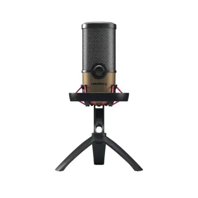 CHERRY UM 9.0 PRO RGB Black Copper Table microphone