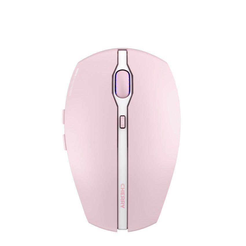 Cherry Gentix Bluetooth Wireless Mouse with Multi Device Function Cherry Blossom JW-7500-19 - Image 1