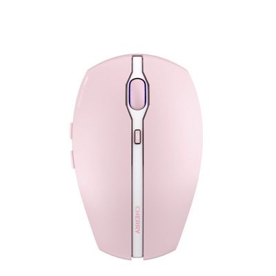Cherry Gentix Bluetooth Wireless Mouse with Multi Device Function Cherry Blossom JW-7500-19