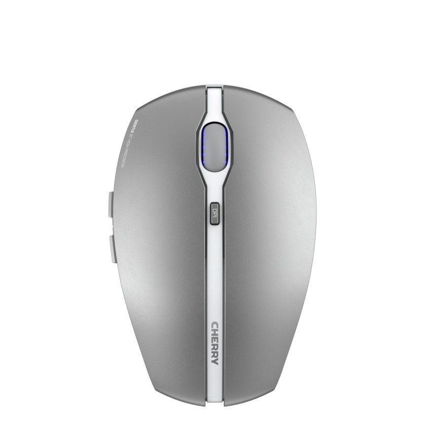 CHERRY GENTIX BT Wireless Mouse - Frosted Silver - Image 1