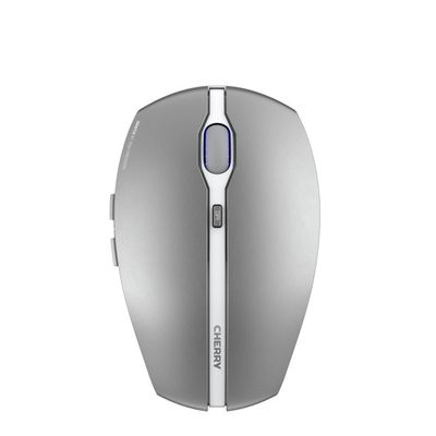 CHERRY GENTIX BT Wireless Mouse - Frosted Silver