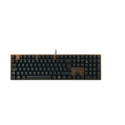 CHERRY KC 200 MX Full-size (100%) Wired USB Mechanical QWERTY Black Bronze