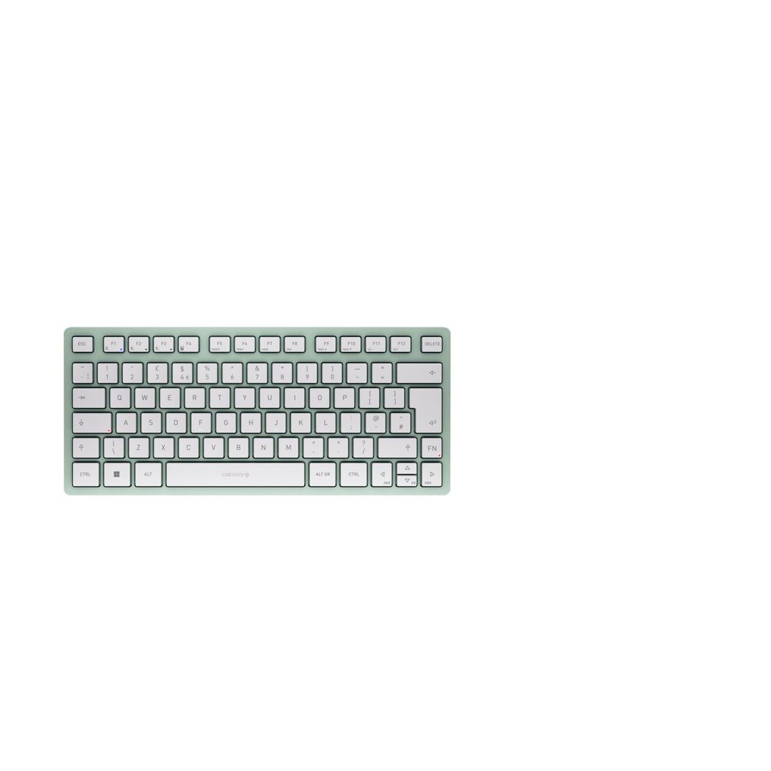 CHERRY KW 7100 MINI BT Compact Bluetooth Keyboard - Agave Green - Image 1