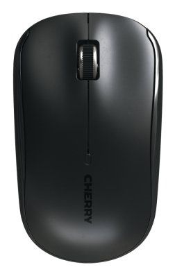 CHERRY MW 2200 Compact Wireless Laptop Mouse - Black