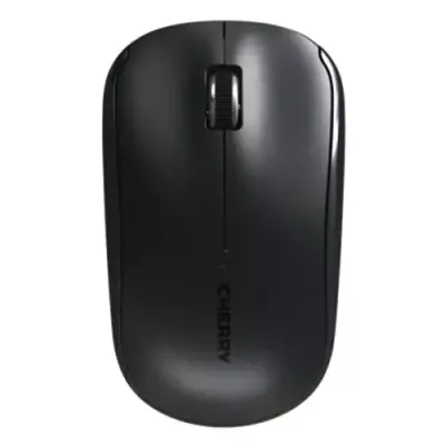 CHERRY MW 2200 Compact Wireless Laptop Mouse - Black - Thumbnail 2