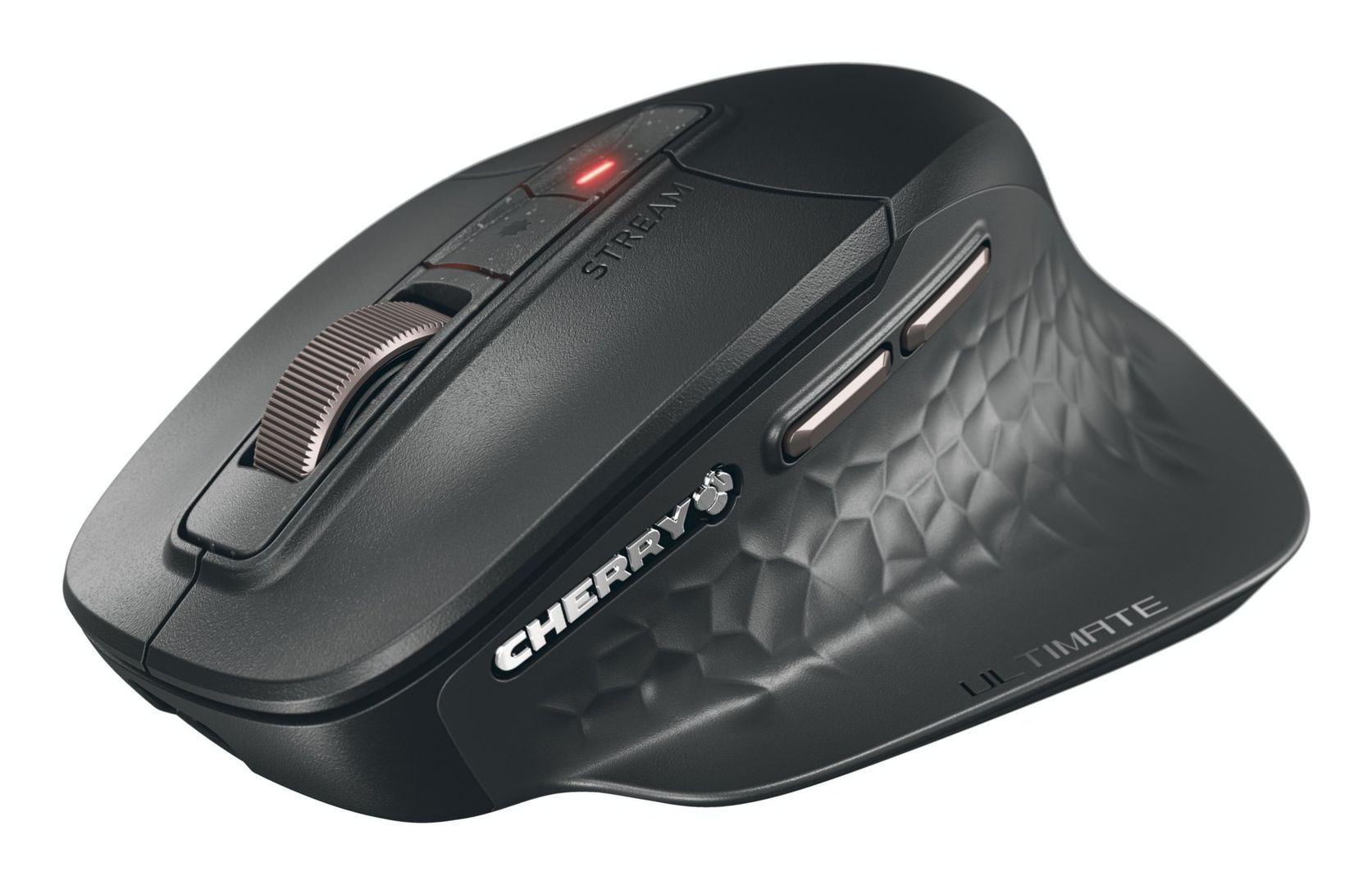 CHERRY Stream ultimate mouse Universal Right-hand RF Wireless + Bluetooth + USB Type-C 4000 DPI - Image 1