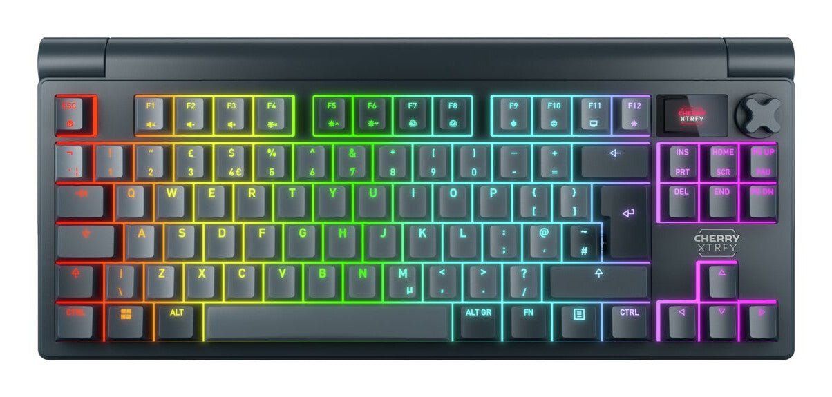 CHERRY XTRFY MX 8.3 TKL Wireless keyboard Gaming USB + RF Wireless + B - Image 1