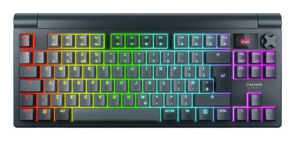 CHERRY XTRFY MX 8.3 TKL Wireless keyboard Gaming USB + RF Wireless + B