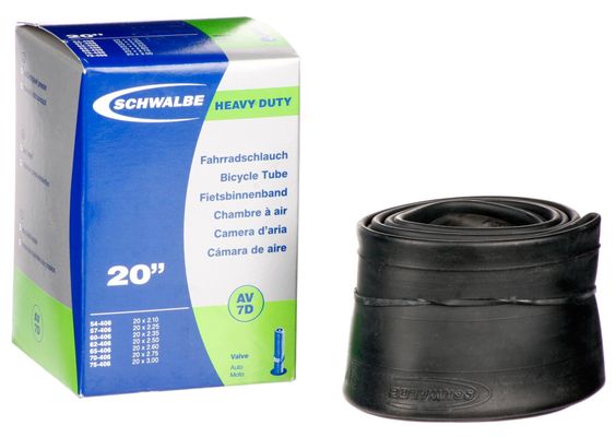 Schwalbe AV10D TR4 24" Downhill MTB Inner Tube Schrader Valve
