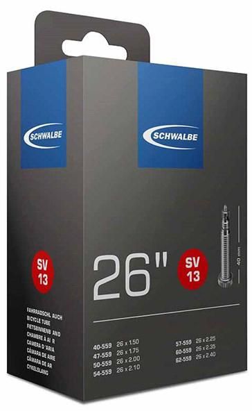 Schwalbe SV13 26" MTB Inner Tube Presta Valve - Image 1
