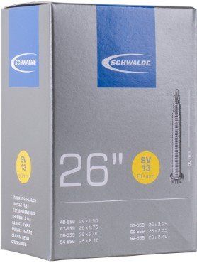 Schwalbe SV13 26" MTB Inner Tube Presta Valve