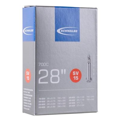 Schwalbe SV15 28"/700c Inner Tube Presta Valve