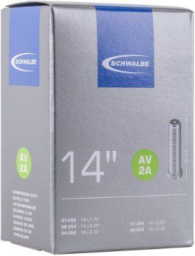 Schwalbe 14 inch Inner Tube - Thumbnail 2
