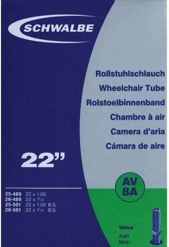Schwalbe 22 inch Inner Tube - Thumbnail 2
