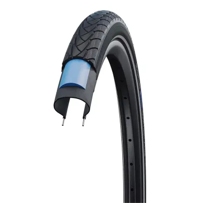 Schwalbe Marathon Plus Performance Smart Guard Anti-Puncture Wire Tyre 16x1.35 35-349 Black