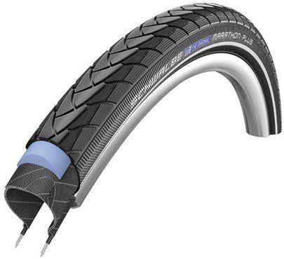 Schwalbe Marathon Plus Tyre - 700 x 32mm - Wire Bead - 700 x 32 - Wire Bead