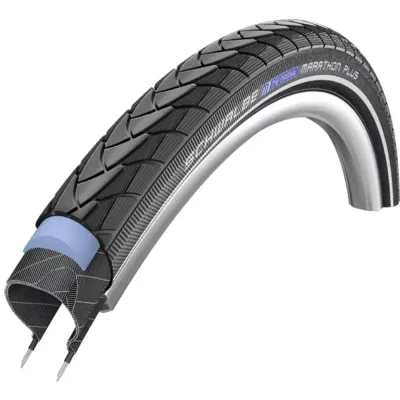Schwalbe Marathon Plus Tyre - 700 x 38mm - Wire Bead - 700 x 38 - Wire Bead - Thumbnail 2