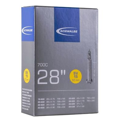 Schwalbe SV15 28"/700c Inner Tube Presta Valve