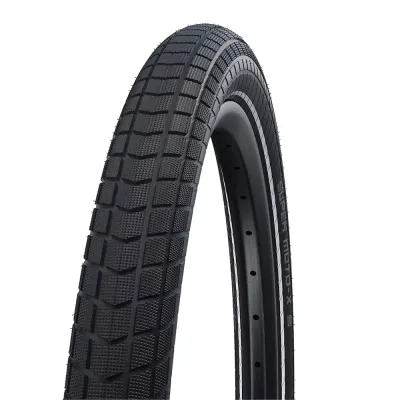 Schwalbe Super Moto X 27.5x2.40 Wire Tyre Green Guard Dual Black