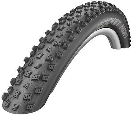 Schwalbe Rocket Ron Performance TL Folding Addix 29x2.25 MTB Tyre Black - Thumbnail 2