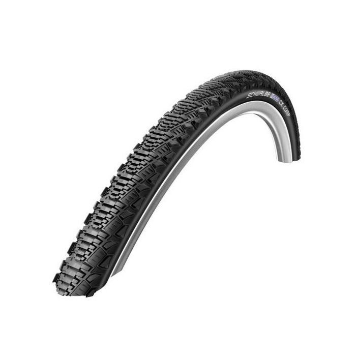 Schwalbe CX-Comp K-Guard Tyre - 700 x 30 - Wire Bead - Image 1