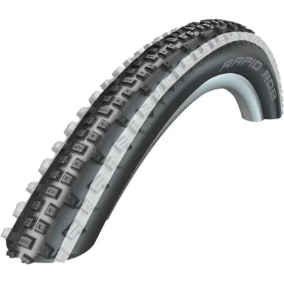 Schwalbe Rapid Rob K-Guard 29er MTB Tyres 2.25 Black/White