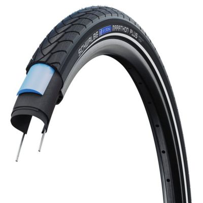 Schwalbe Marathon Plus Tyre - 700 x 28mm - Wire Bead - 700 x 28 - Wire Bead