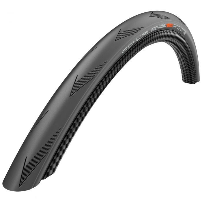 Schwalbe Pro One V-Guard TLE Tyre - 700 x 25Black - Image 1