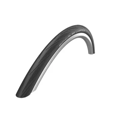 Schwalbe Lugano II K-Guard 700c Wired Tyre Black