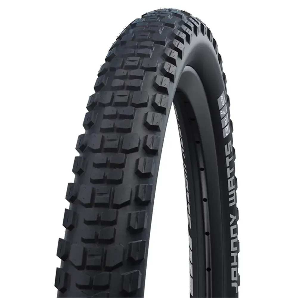 Schwalbe Johnny Watts Performance Line DD Raceguard Addix 27.5in Tyres Black - Image 1