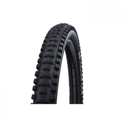 Schwalbe Big Betty Tyre - 27.5 InchBlackSuper Gravity - Addix Soft - Folding Bead2.4 Inch