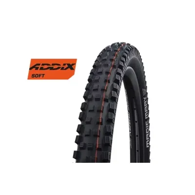 Schwalbe Magic Mary Tyre - 27.5 InchBlackSuper Gravity - Addix Soft - Folding Bead2.4 Inch - Thumbnail 2