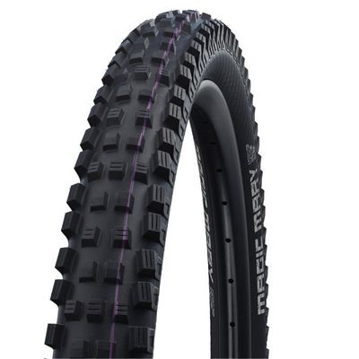 Schwalbe Magic Mary Tyre - 27.5 InchBlackSuper Gravity - Addix Ultra Soft - Folding Bead2.4 Inch
