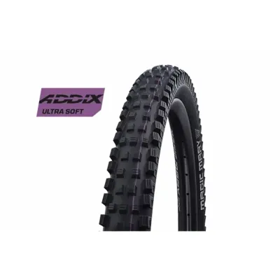 Schwalbe Magic Mary Tyre - 27.5 InchBlackSuper Gravity - Addix Ultra Soft - Folding Bead2.4 Inch - Thumbnail 2