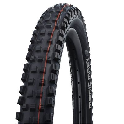 Schwalbe Magic Mary Evo Super Downhill TLE ADDIX Ultra Soft 27.5in Tyre Black - Thumbnail 2