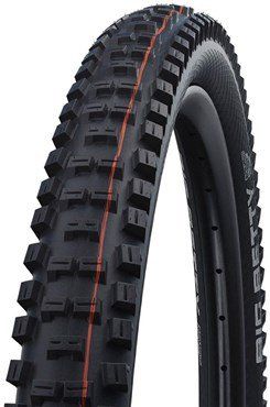 Schwalbe Big Betty Evo Super Trail TLE Addix Soft 27.5in Tyres Black - Thumbnail 2