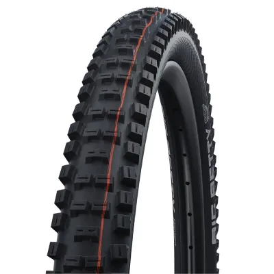 Schwalbe Big Betty Evo Super Trail TLE Addix Soft 27.5in Tyres Black