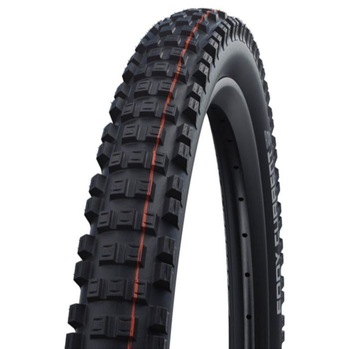 Schwalbe Eddy Current TLE Rear Tyre - 27.5 InchSuper Gravity - Addix Soft - Folding Bead2.8 Inch - Image 1