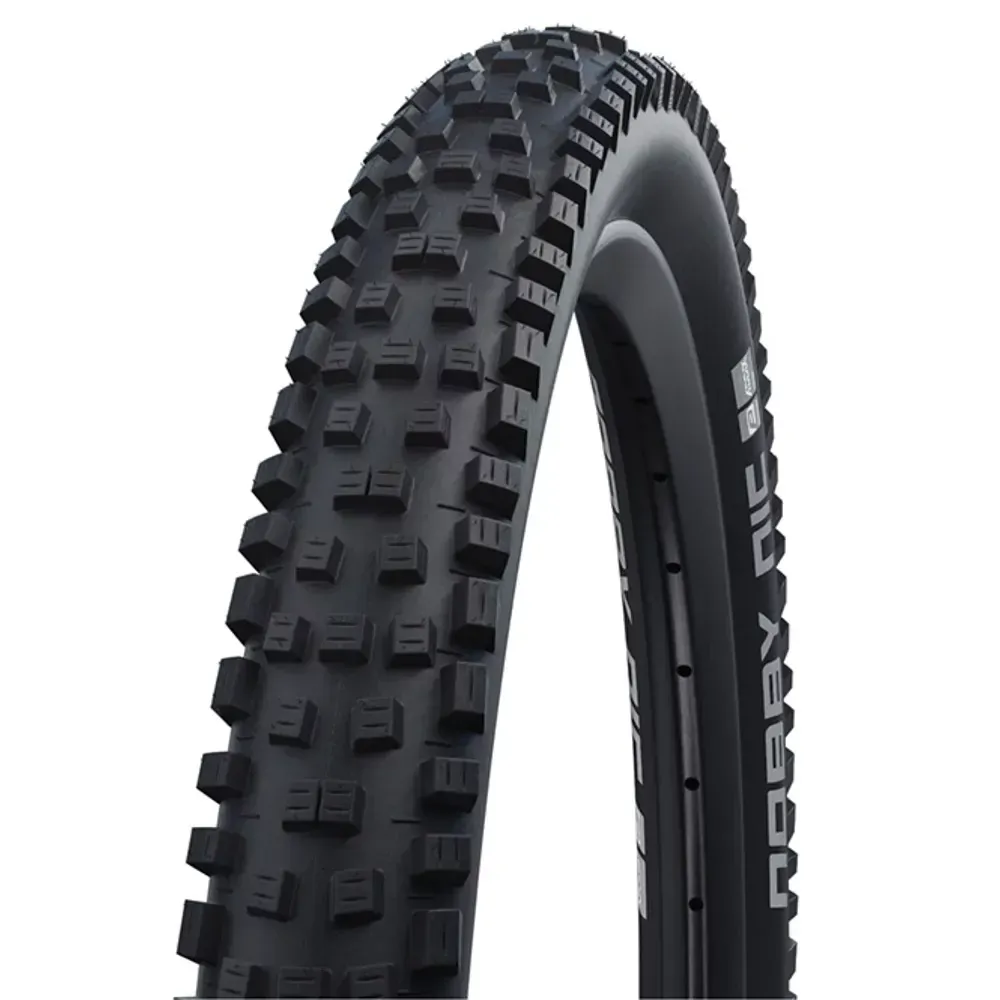 Schwalbe Nobby Nic Performance Line TwinSkin TLR ADDIX 29er Tyre Black - Image 1