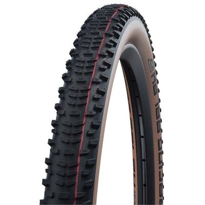 Schwalbe Racing Ralph Evo TLE Tyre - 29 x 2.35TanSuper Race - Addix Speed - Folding Bead