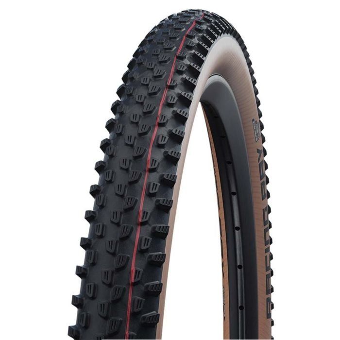 Schwalbe Racing Ray Evo TLE Tyre - 29 x 2.35TanSuper Race - Addix Speed - Folding Bead - Image 1