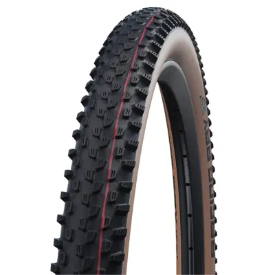 Schwalbe Racing Ray Evo TLE Tyre - 29 x 2.35TanSuper Race - Addix Speed - Folding Bead - Thumbnail 2