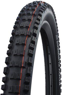 Schwalbe Eddy Current Evo Super Trail Addix Soft Folding E-MTB Front 27.5in Tyre Black - Thumbnail 2