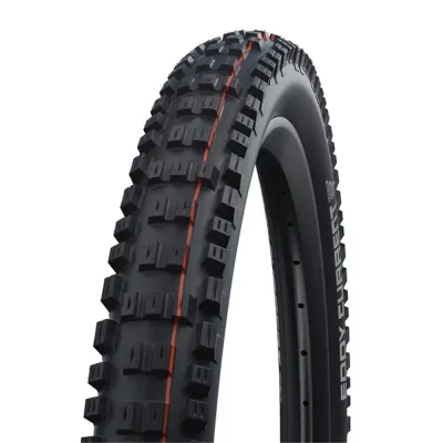 Schwalbe Eddy Current Evo Super Trail Addix Soft Folding E-MTB Front 27.5in Tyre Black
