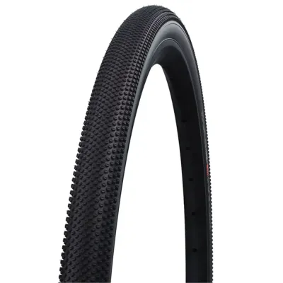 Schwalbe G-One Allround EVO TLE Tyre - 700 x 40Black - 700 x 40 - Folding Bead - Thumbnail 2