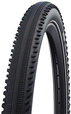 Schwalbe Hurricane Performance Line DD GreenGuard Addix 29x2.0 Tyre Black Reflective - Thumbnail 2