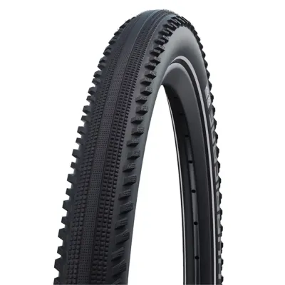 Schwalbe Hurricane Performance Line DD GreenGuard Addix 29x2.0 Tyre Black Reflective