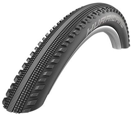 Schwalbe Hurricane Performance Line Addix 29er Tyre Black - Thumbnail 2